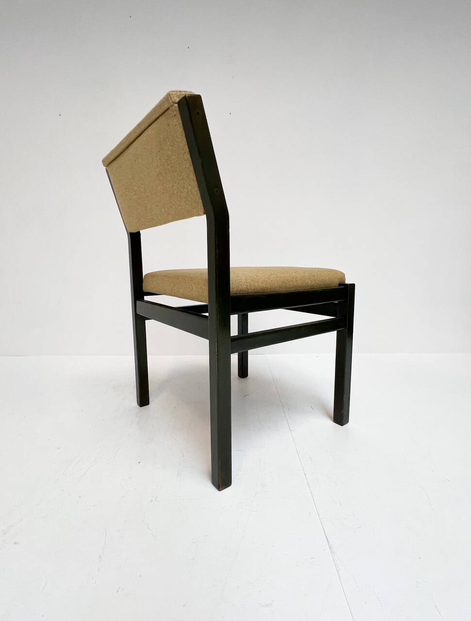 Set of 2 SA07 Pastoe chairs (2) by Cees Braakman, 1960s
