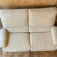 Fabric sofa