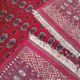 Old Afghan carpet in wool – hand-knotted – tribal patterns – 293 × 186 cm