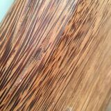 Wooden presentation dish coconut tree