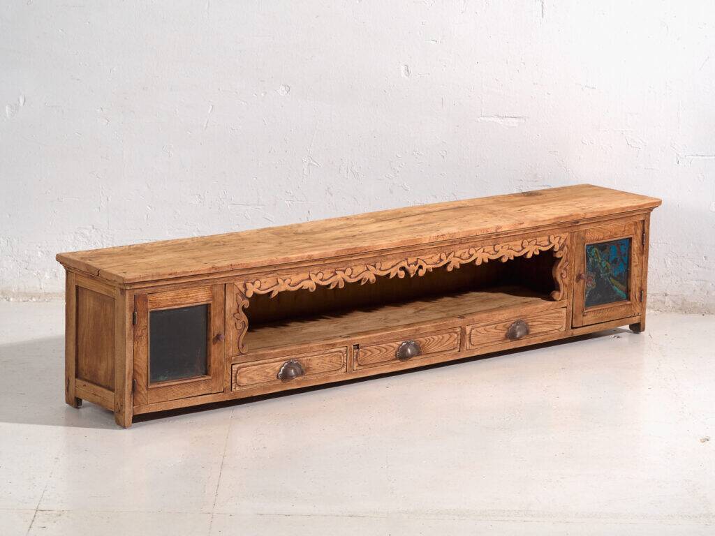 Old pine wood buffet – China, circa 1930