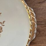 Salins earthenware serving dish