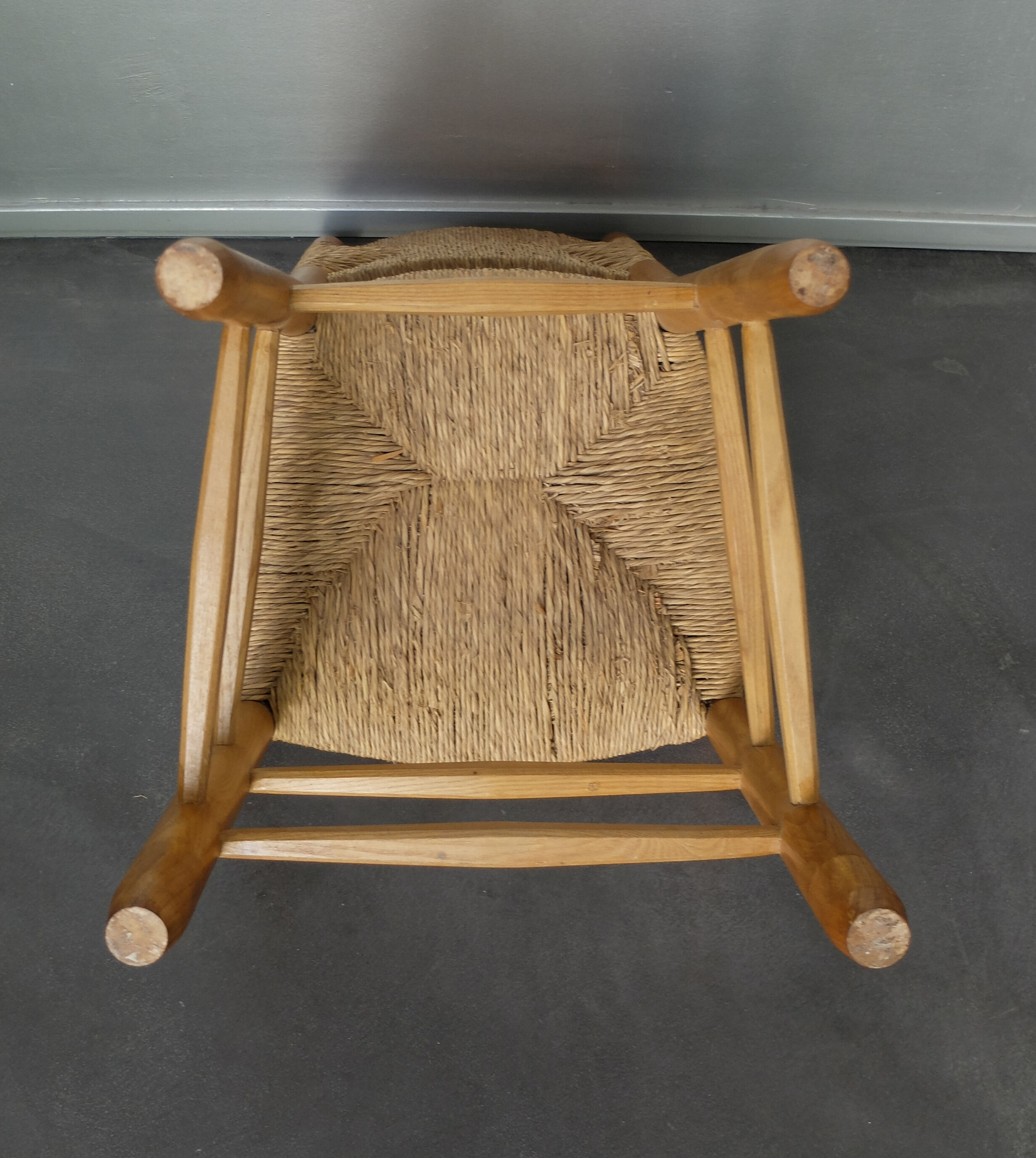 Bauche chair no.19, design Charlotte Perriand for Steph Simon, 1950