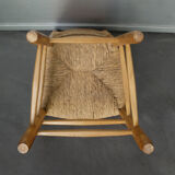 Bauche chair no.19, design Charlotte Perriand for Steph Simon, 1950