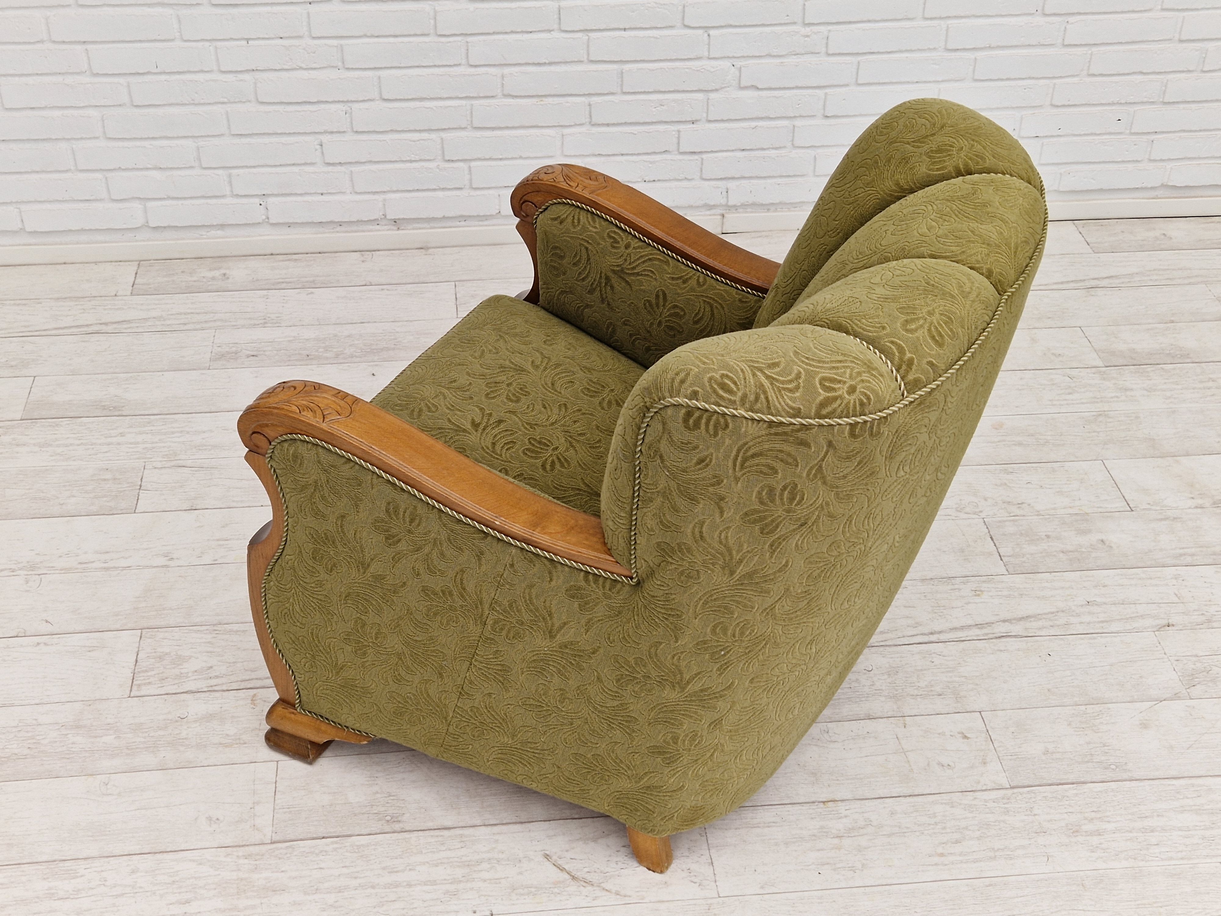 Paire de fauteuils danois 1950