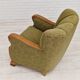 Paire de fauteuils danois 1950