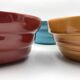 Trio de cache-pots en céramique des années 50