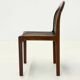 Set of four Mid-Century dining chairs by Lübke