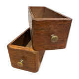 2 old furniture drawers 40s
