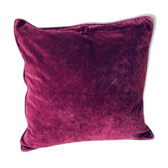 Velvet cushion