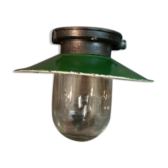 Industrial workshop lamp