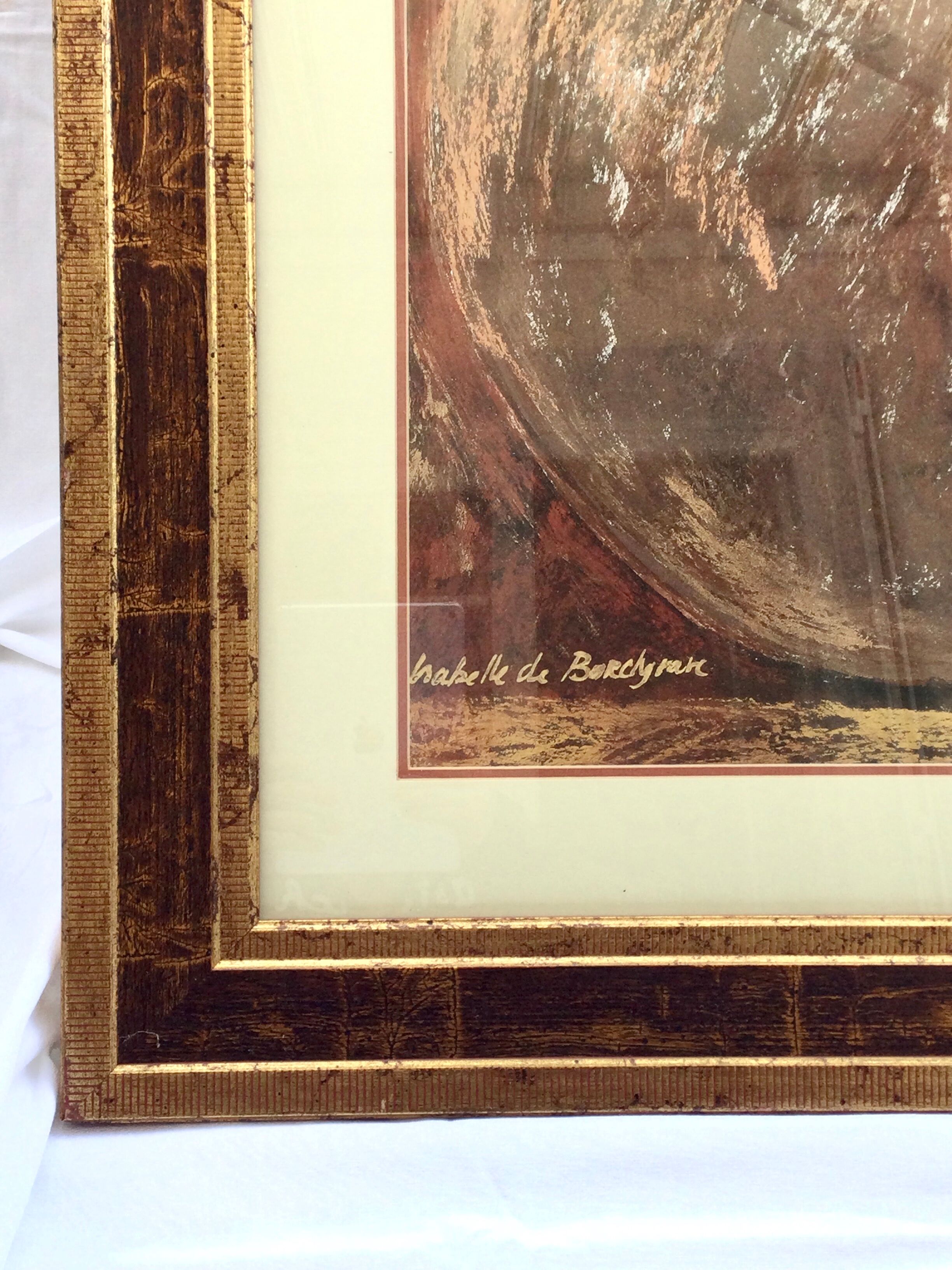 Framed room - isabelle de borchgrave