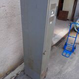 Metal wardrobe