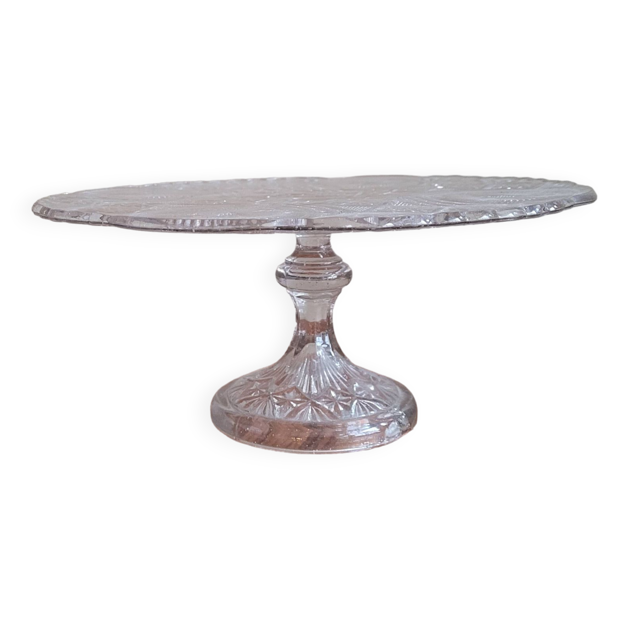 LA REDOUTE X SELENCY CAKE DISH 04 TRANSPARENT