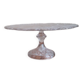 LA REDOUTE X SELENCY CAKE DISH 04 TRANSPARENT