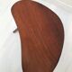 Vintage tripody tabout shape triangle annee 60
