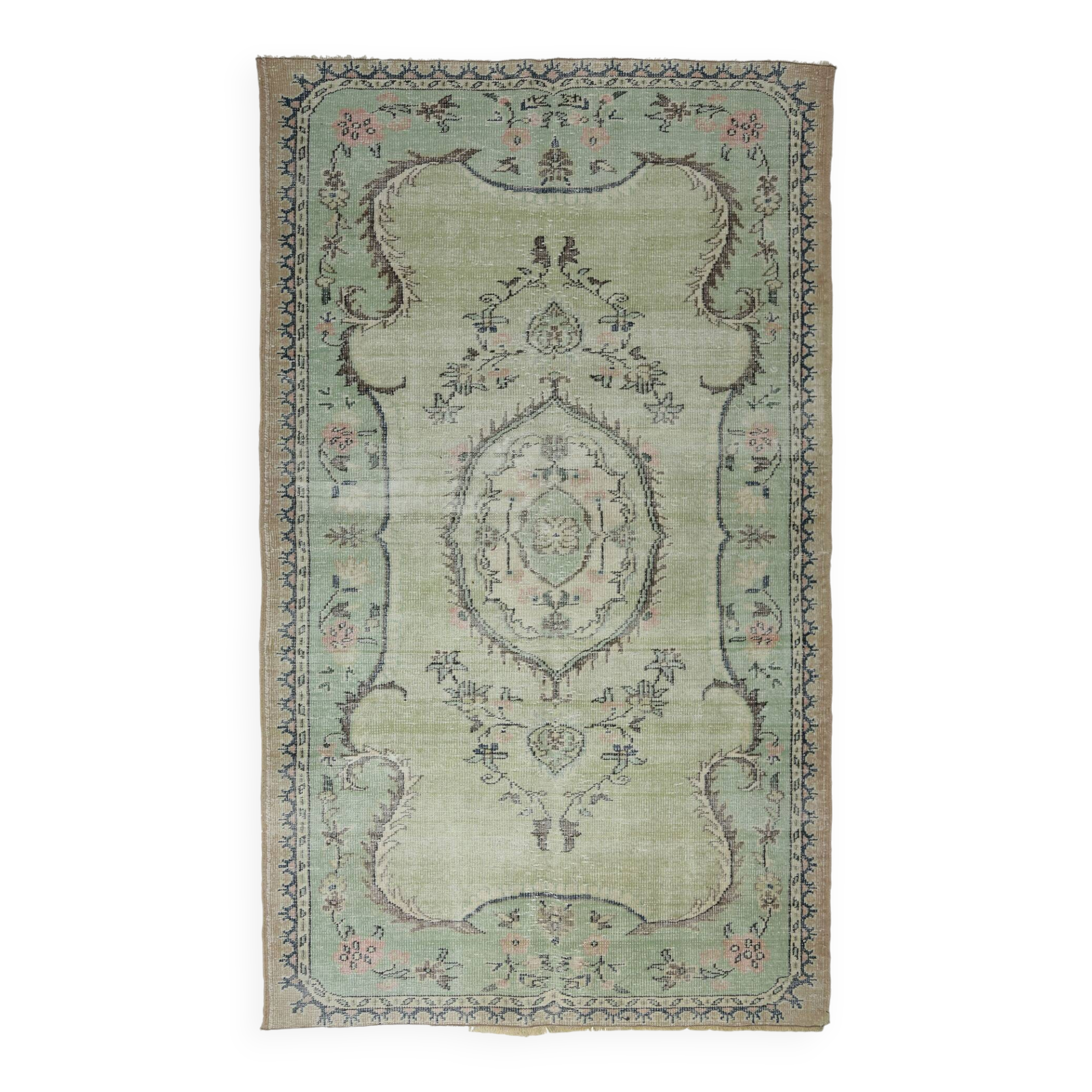 Modern Unique Rug, Turkish Oriental Handmade Boho Kilim Rug,for Kitchen,Bedroom 166x 265cm