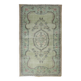 Modern Unique Rug, Turkish Oriental Handmade Boho Kilim Rug,for Kitchen,Bedroom 166x 265cm