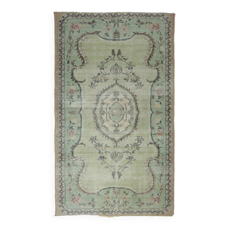 Tapis moderne unique, tapis turc oriental fait main Boho Kilim, pour cuisine, chambre à coucher 166 x 265 cm