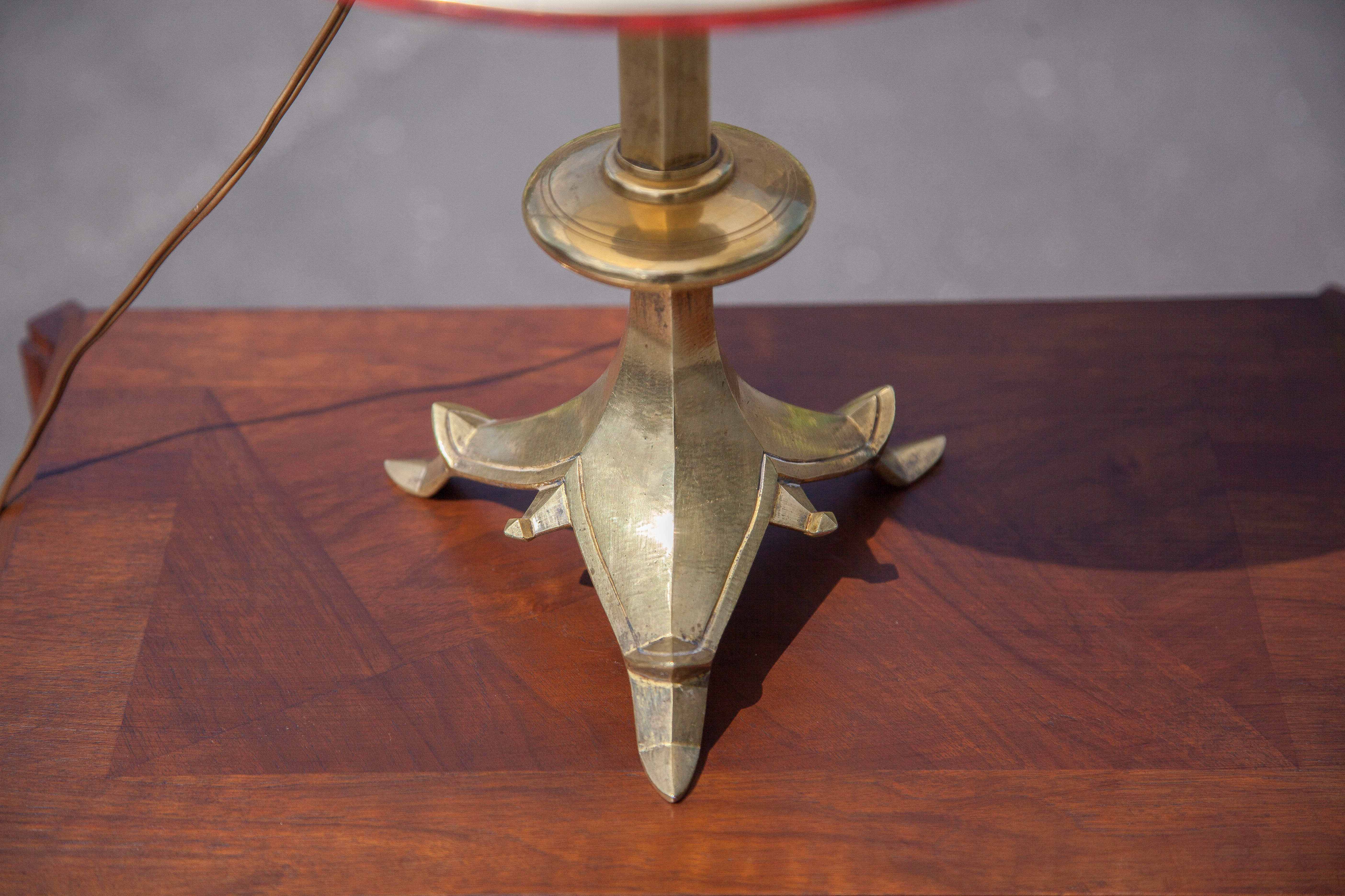 Vintage brass lamp