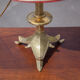 Vintage brass lamp