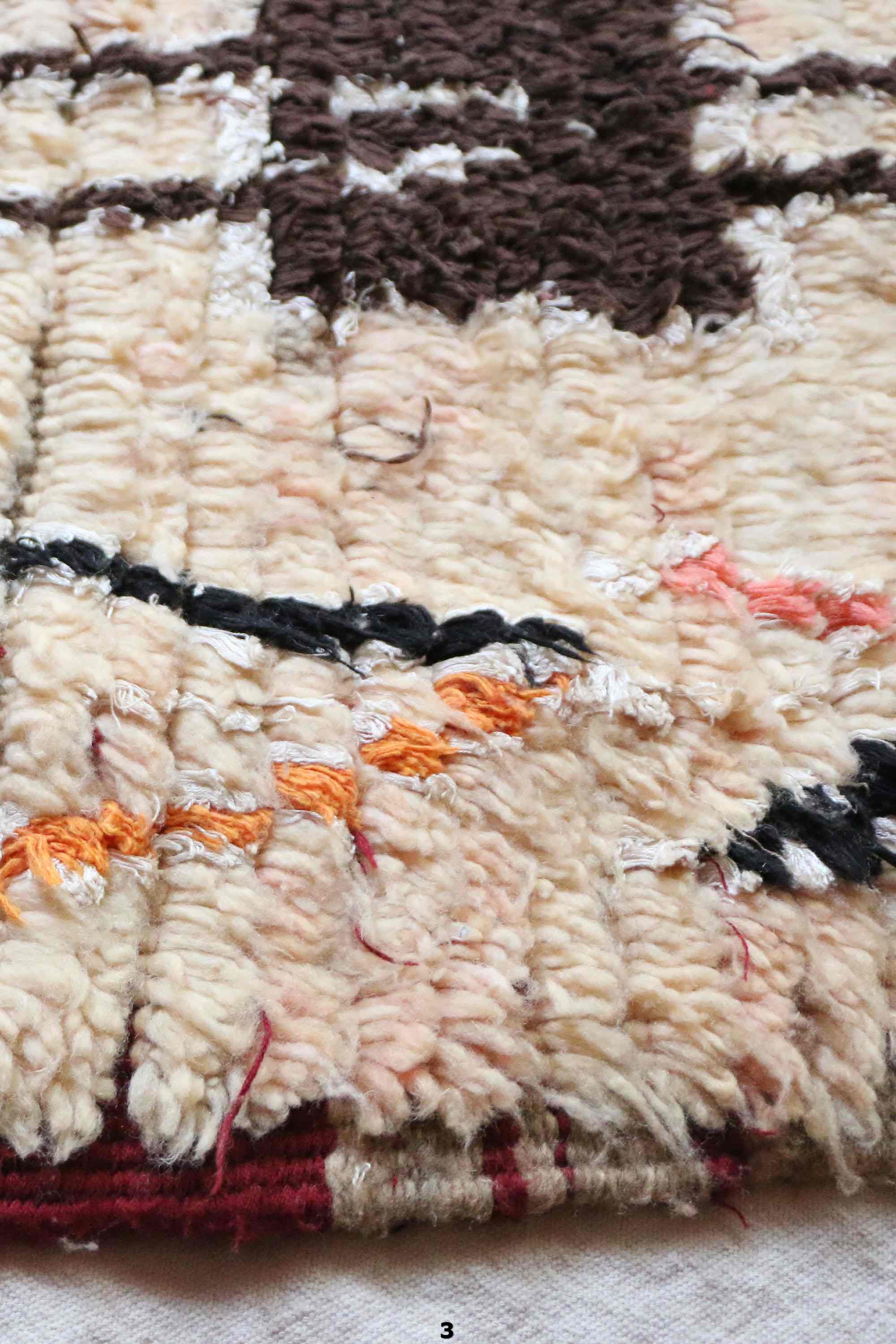 Berber carpet - 151 x 247 cm
