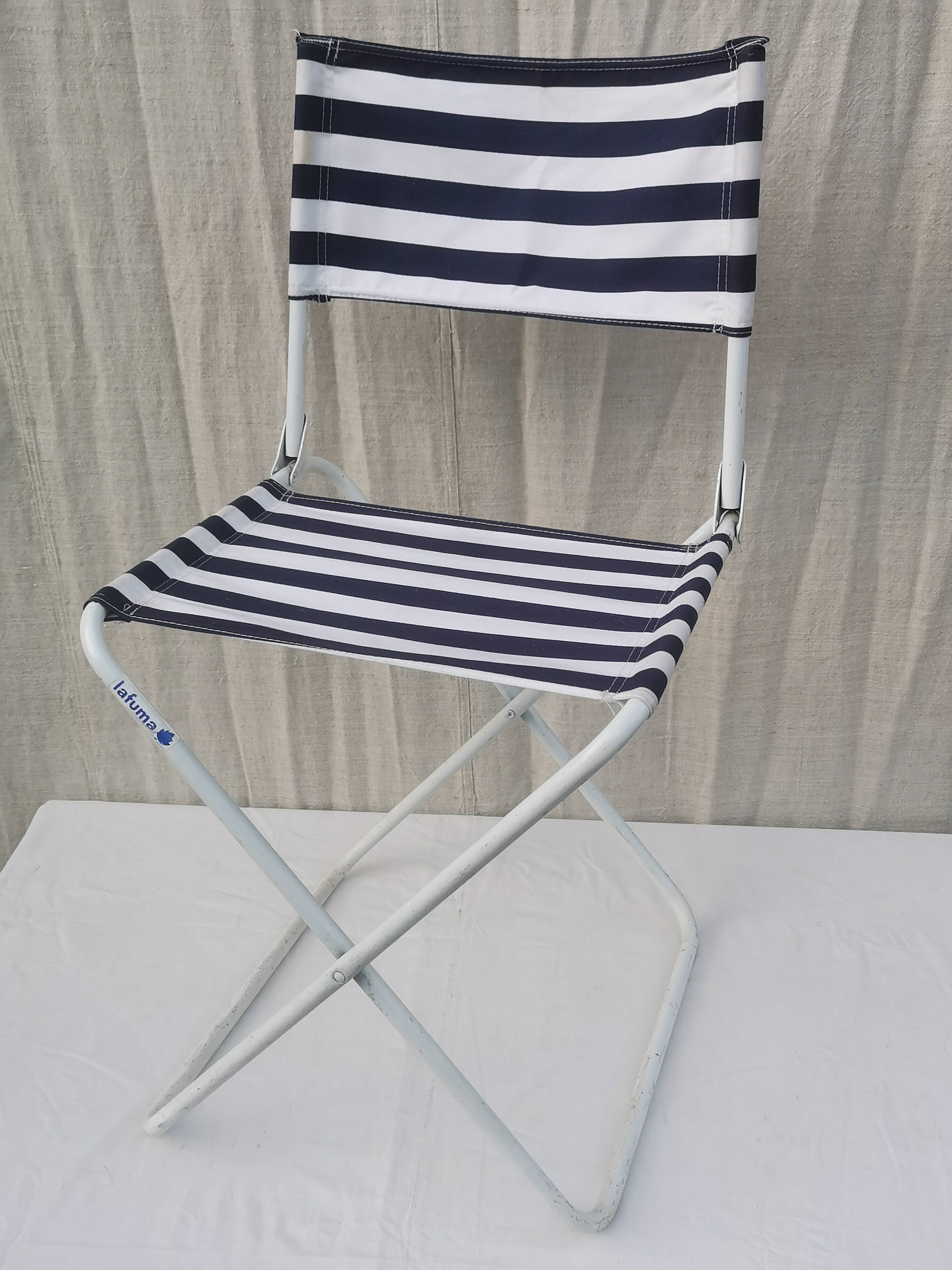 Vintage “lafuma” folding seat