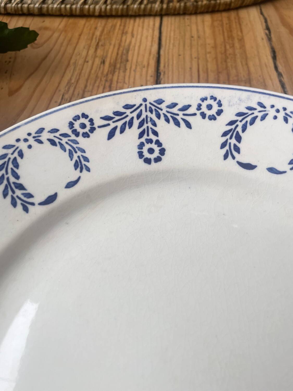 Luneville dinner plates 1890
