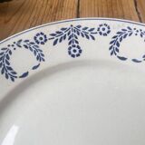 Luneville dinner plates 1890