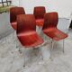 4 plywood chairs