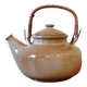 Ceramic teapot with filter