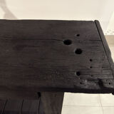 Console - Shou-Sugi-Ban