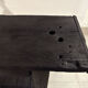 Console - Shou-Sugi-Ban