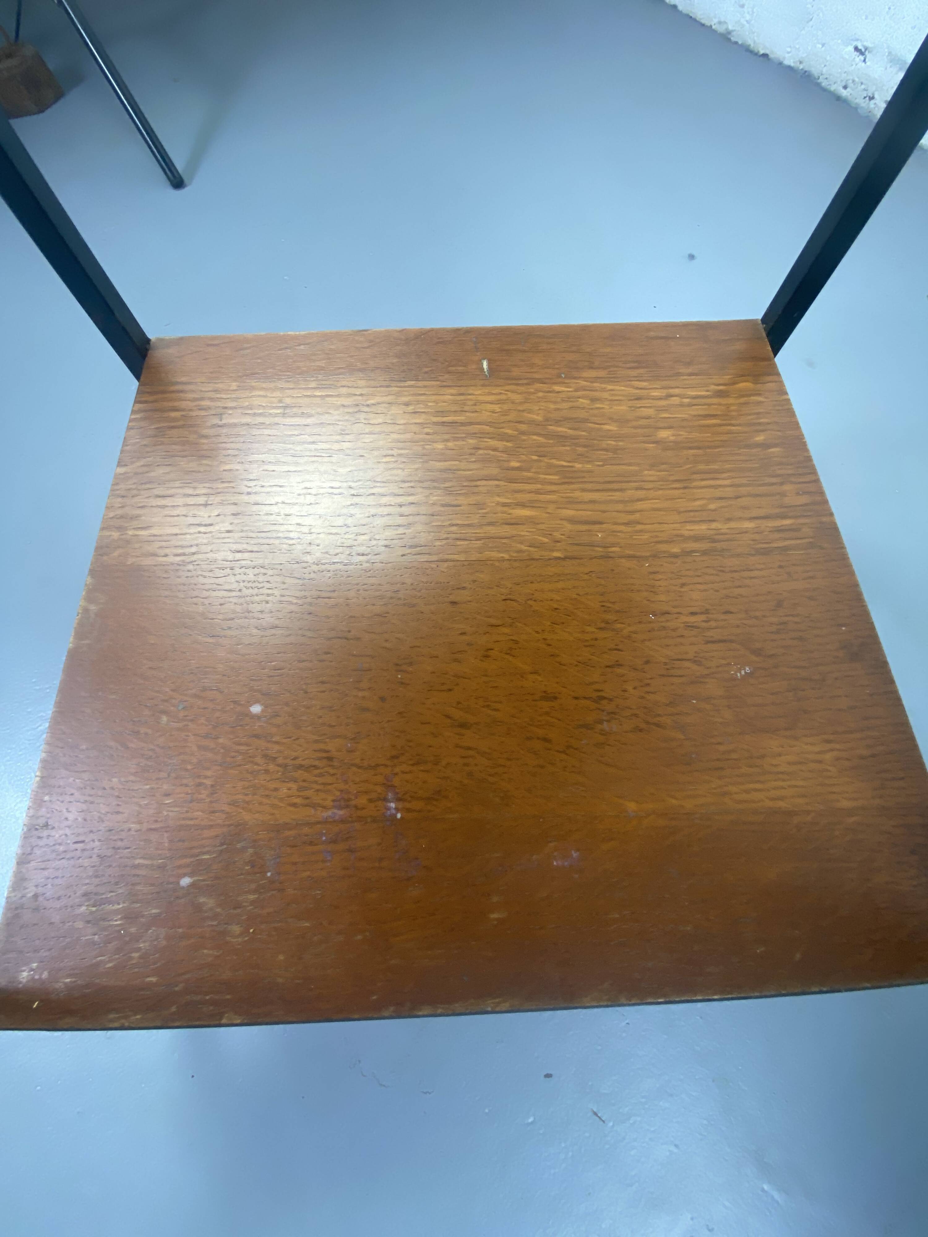 Vintage bedside table