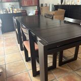 Dining Table Maison Regain in Iroko Wood sold individually