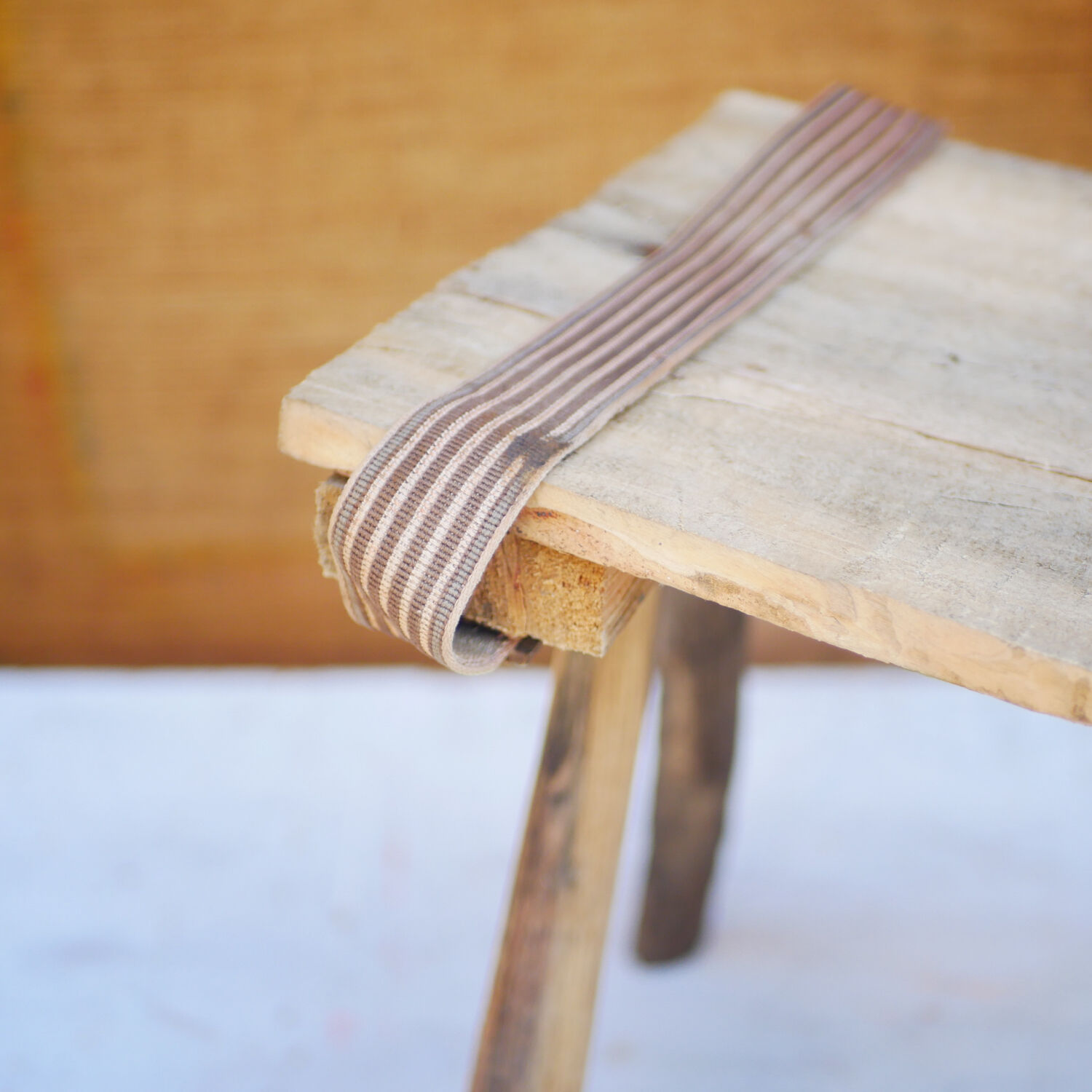 Rustic Stool