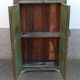 Small old wooden wardrobe