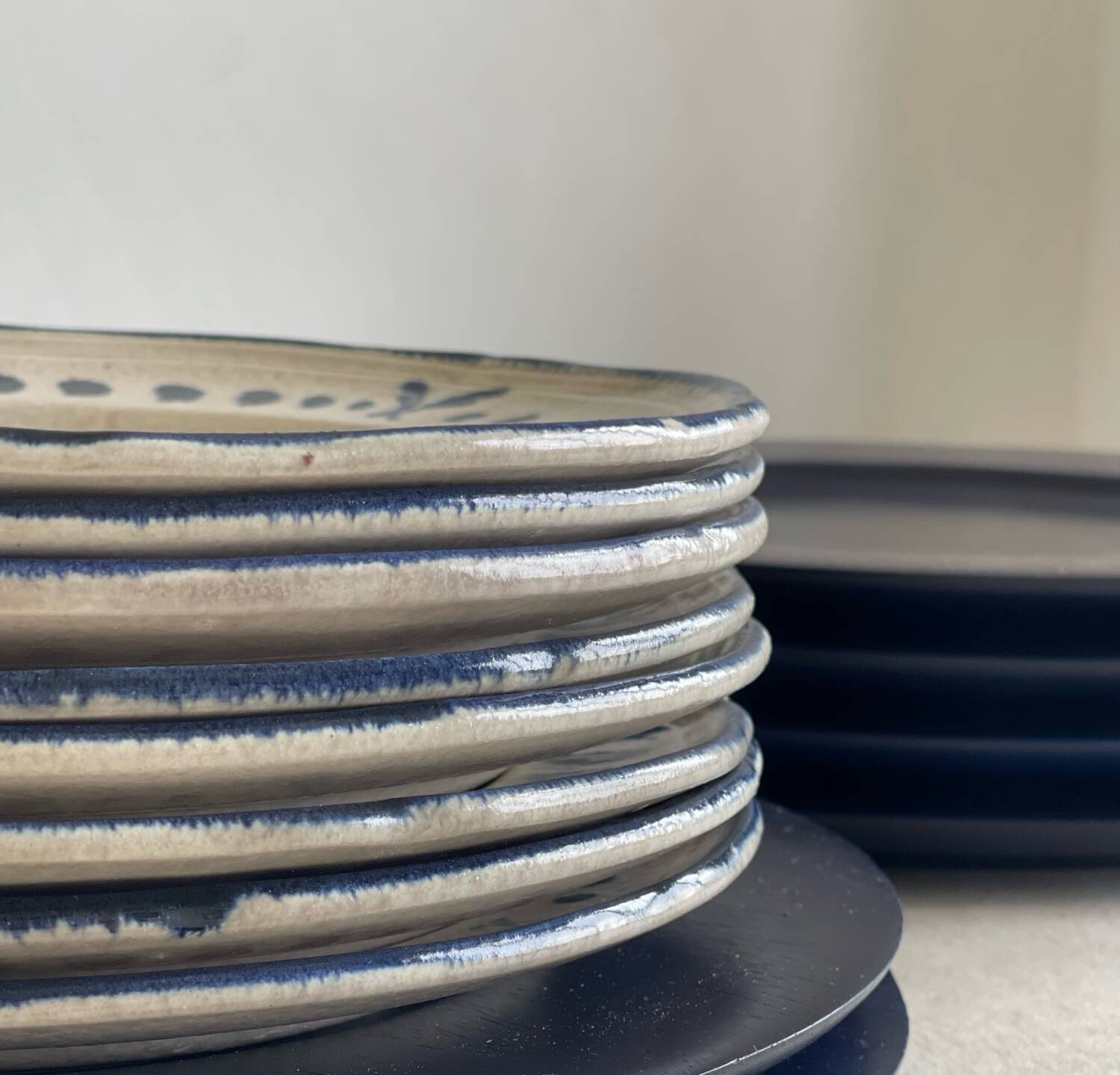 8 MBFA Pornic dinner plates 1960/70’s.