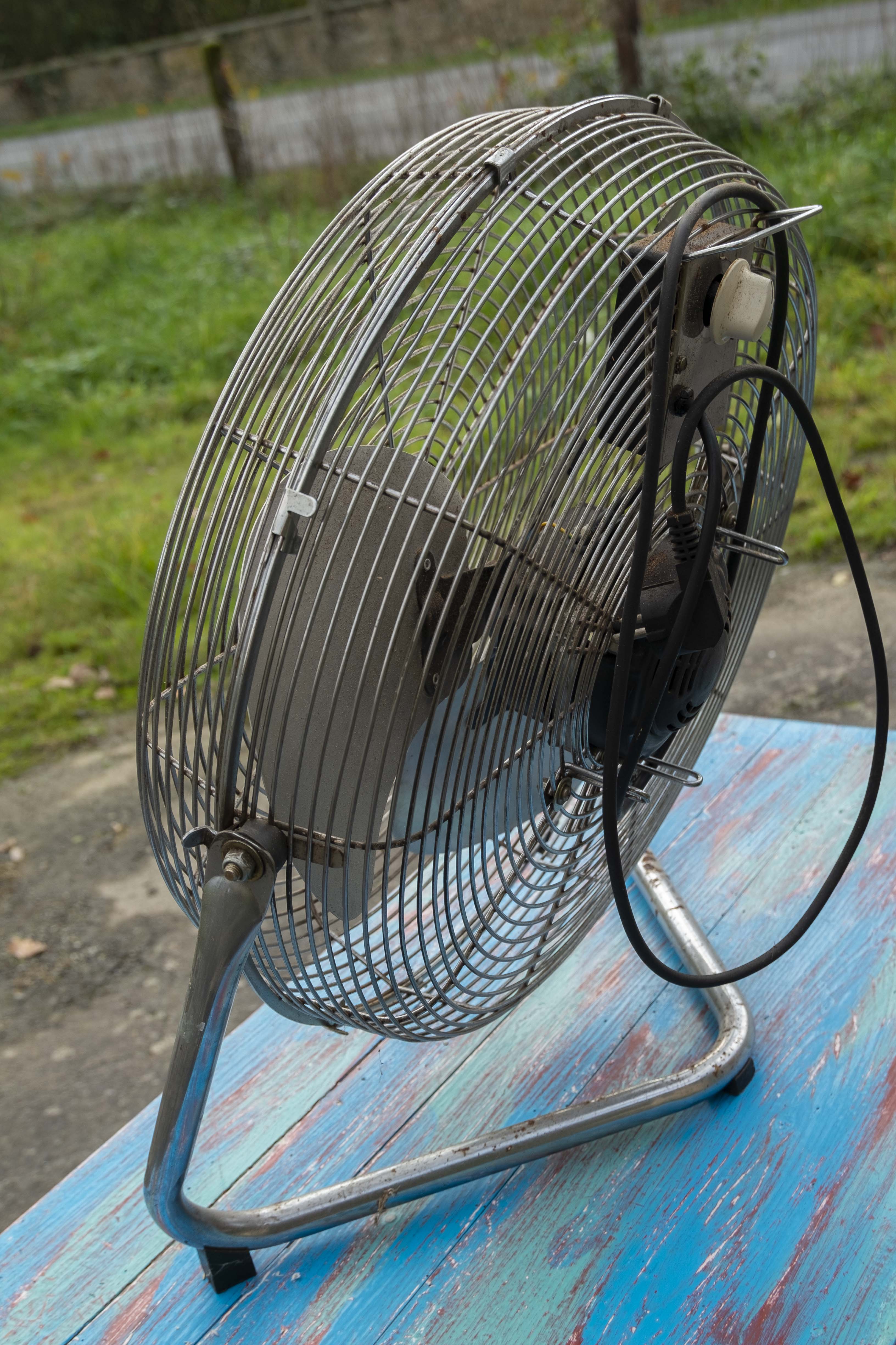 Vintage fan