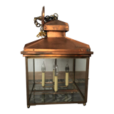 Copper latern