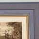 Engraving Claude Le Lorrain Delin T Earlom N°67 from the original drawing