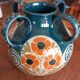 Elchinger vase in ceramic with 4 handles