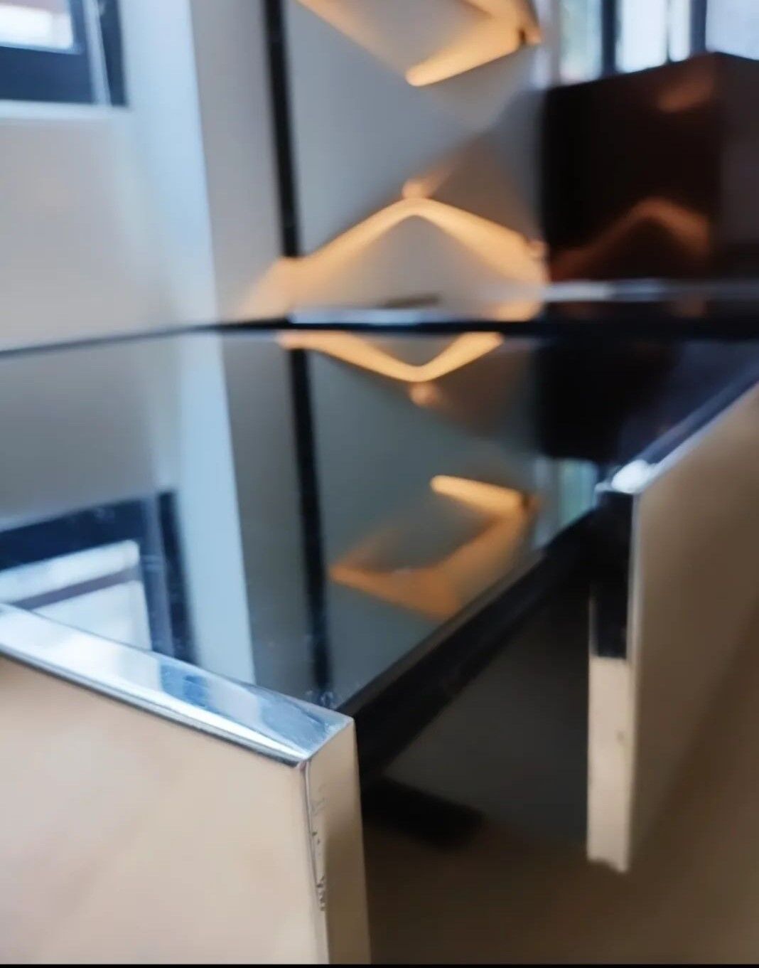 Table basse bar Willy Rizzo