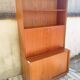 Scandinavian furniture bookshelf/secretary
