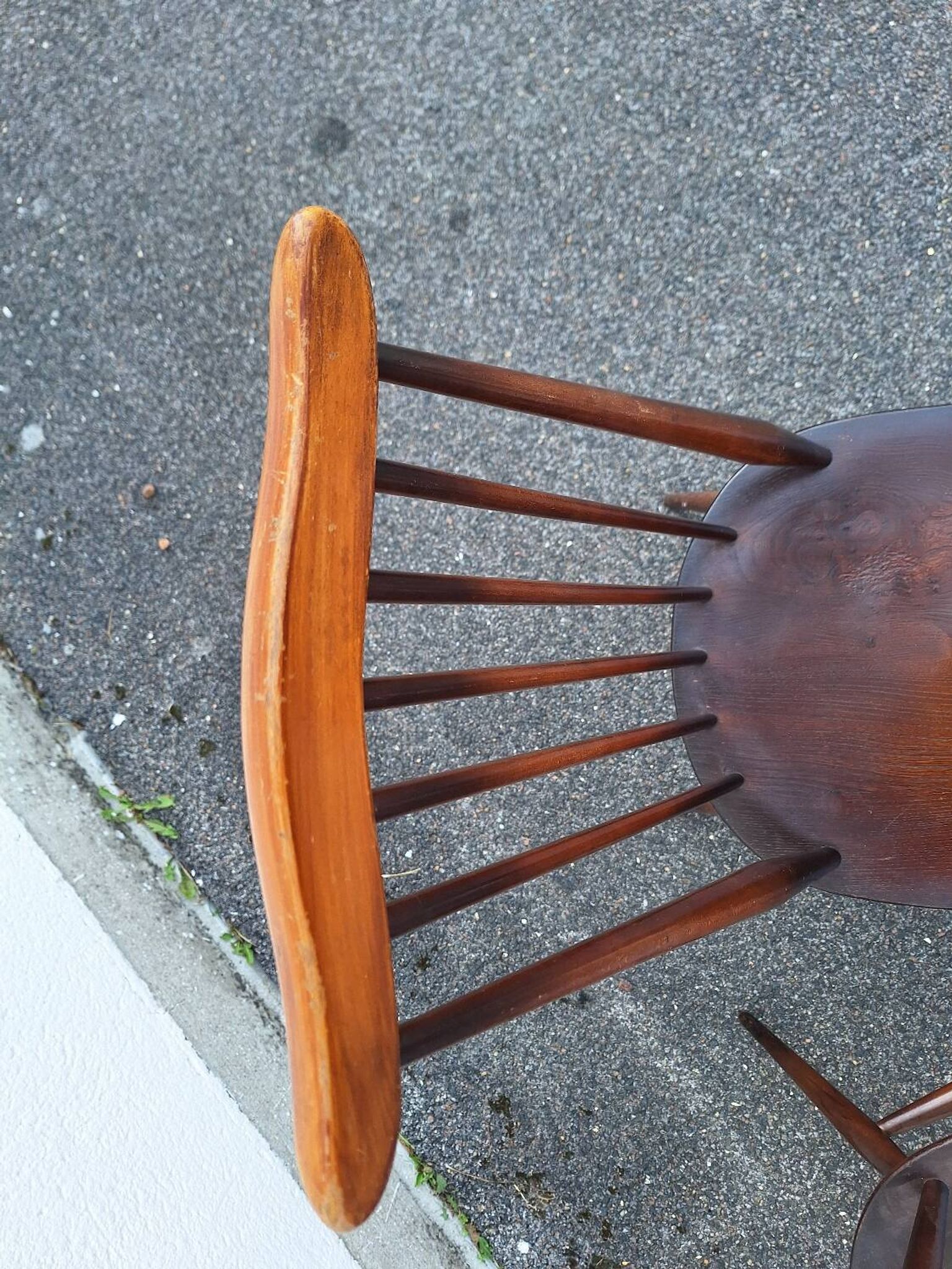 Lot de 4  chaises Ercol Windsor