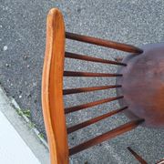 Lot de 4  chaises Ercol Windsor