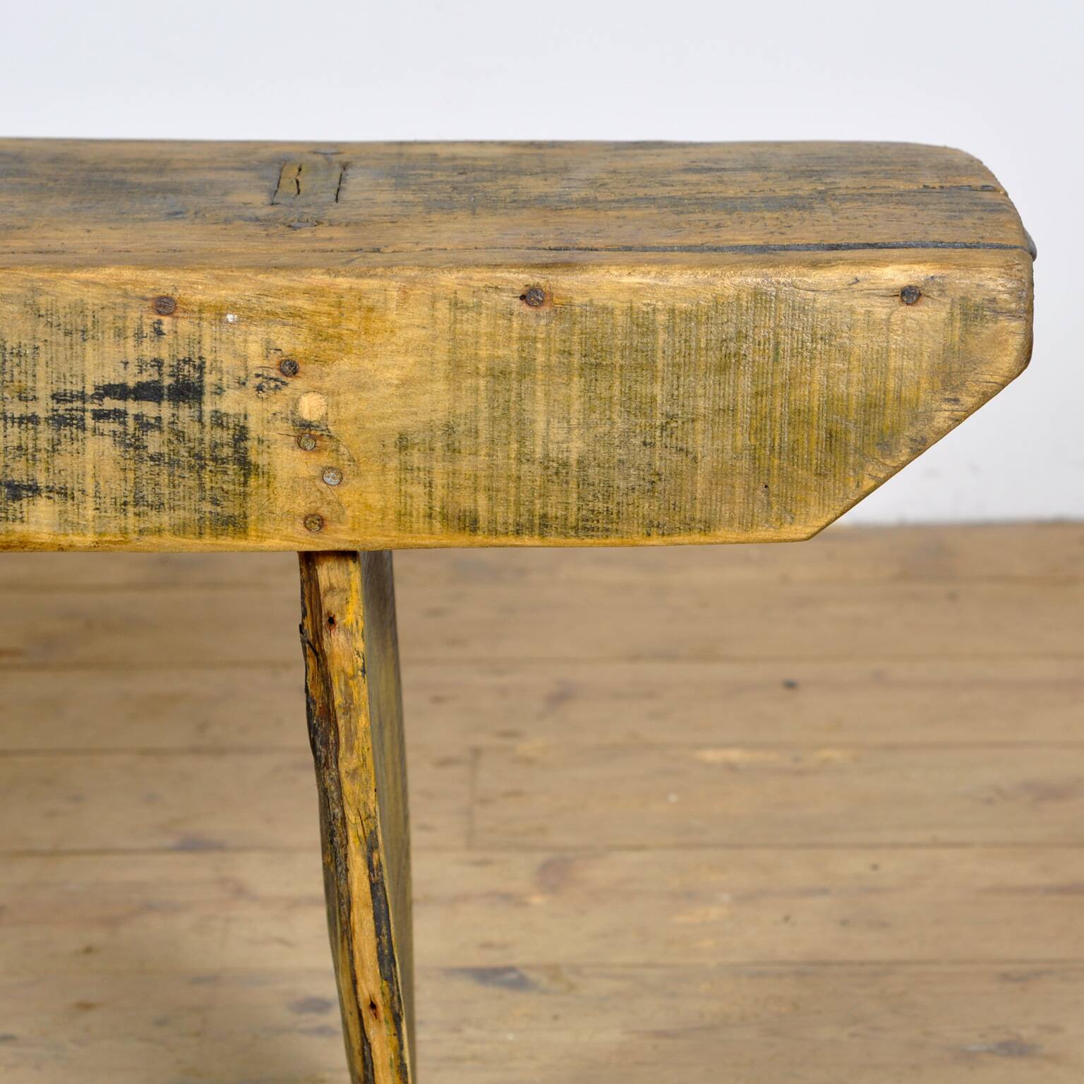 Pine bench, circa 1930