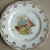 6 Limoges porcelain plates