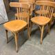 Lot de 6 chaise de bistrot ancienne 1960
