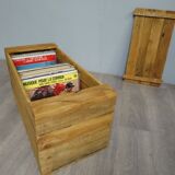 Storage box for vinyl